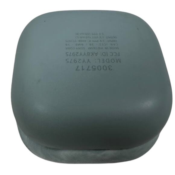 Sony Linkbuds Fit Truly Wireless Earbuds Case Only Sage Green YY2975 FOR PARTS - Picture 2 of 4